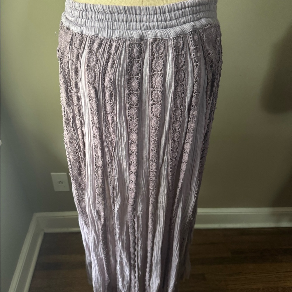 Free People Ribbon Corset Skirt (Sz:Small) - Picture 2 of 3